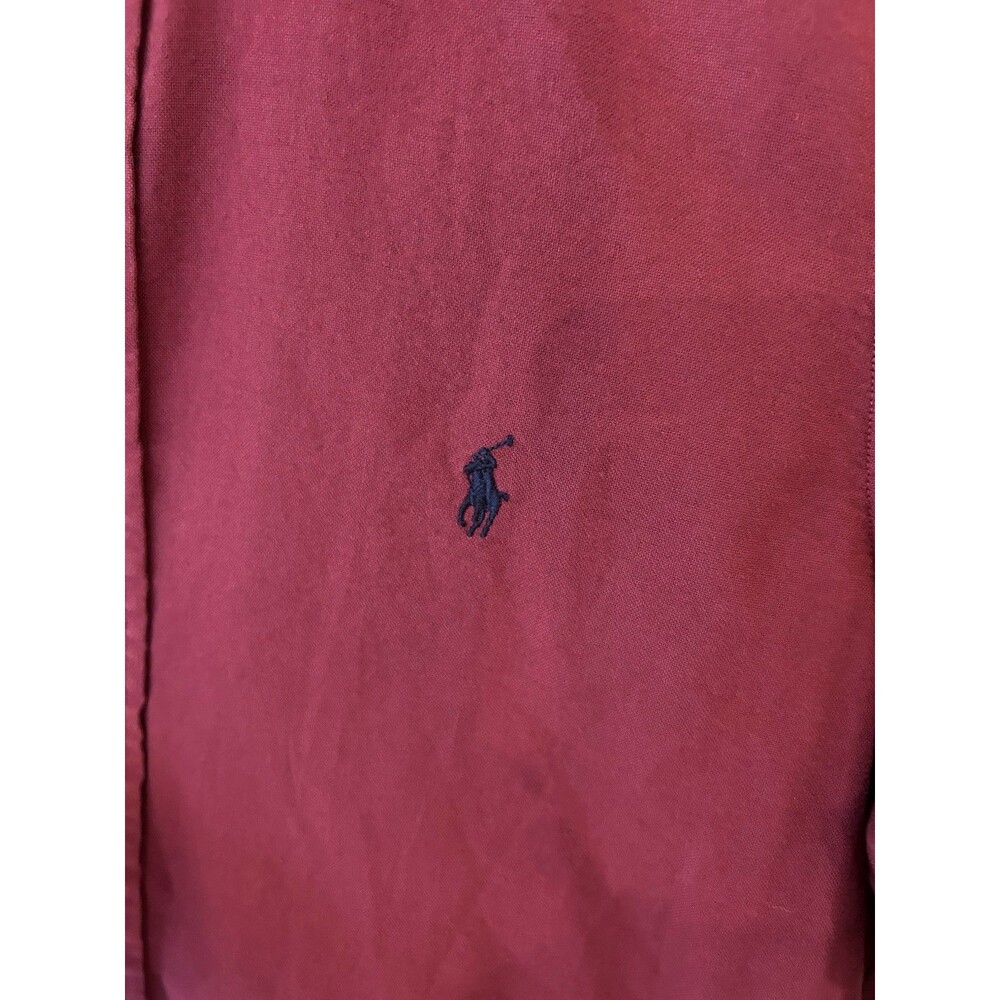 Polo Ralph Lauren Mens Small Classic Fit Oxford Button Long Sleeve Shirt - Picture 7 of 8